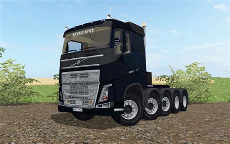 Volvo FH 10x10 Sleeper Cab 2012 Para Farming Simulator 2017