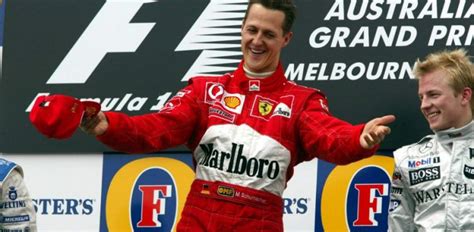 Schumacher La Terrible Nouvelle