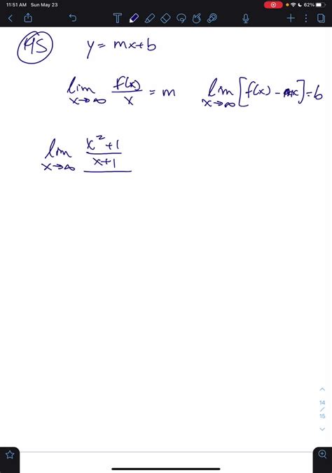 Solved Find An Equation Of The Slant Asymptote Do Not Sketch The Curve