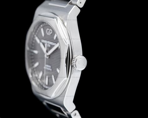 Girard Perregaux A Laureato Automatic Mm Ss Grey Dial