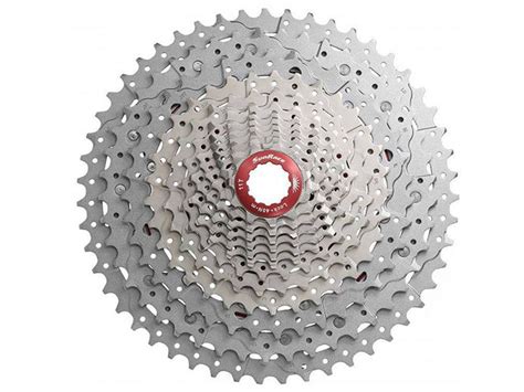 Sunrace Cassette Mz Vitesses Argent Dents Purebike