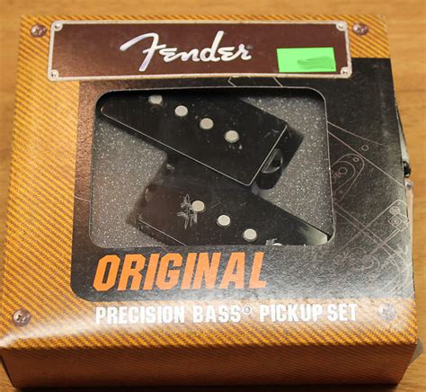 Fender Original Precision Bass Pickup Reverb