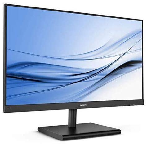 Philips Computer Monitors 241E1S 24 Frameless Monitor 1920x1080 Full