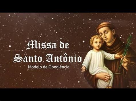 Solenidade De Santo Antonio YouTube