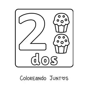 Dibujos Del N Mero Para Colorear Gratis Coloreando Juntos