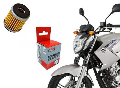 Filtro De Leo Original Yamaha Crypton Ys Fazer Lander Xtz