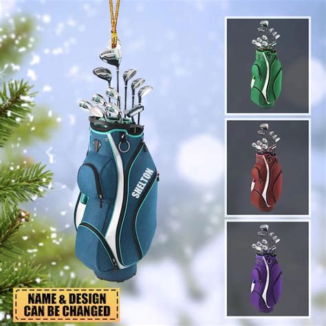 Christmas Golf Decor Etsy