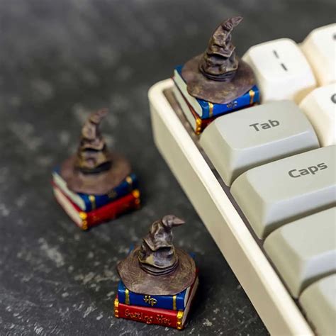 Harry Potter Hogwarts Hat Keycap - Keycapor