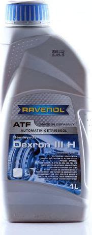 Ravenol Olej Do Automatycznej Skrzyni Biegów Atf Dexron Iii H 1 Litr