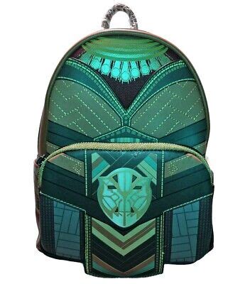 Marvel Black Panther Wakanda Forever Okoye Cosplay Mini Backpack Nwt