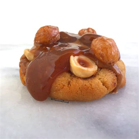 Cookies Noisettes Caramel C Dric Grolet Passionfood