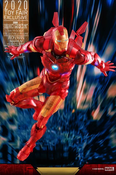 Hot Toys MMS Iron Man Mark IV Holographic Version Hot Toys Complete Checklist