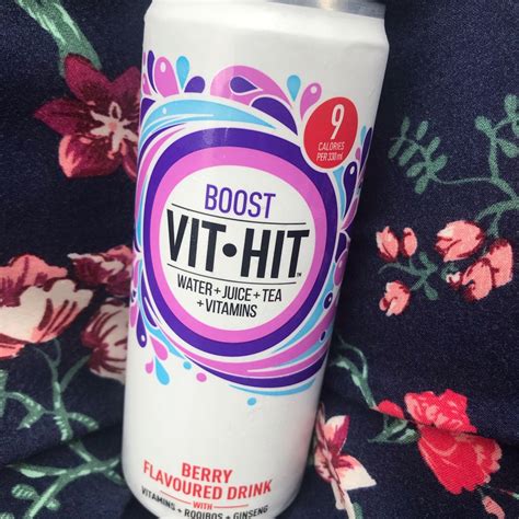 Vit Hit Boost Berry Flavoured Drink Reviews Abillion