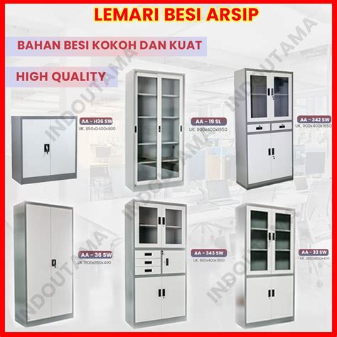 Jual Lemari Arsip Kantor Sekolah Lemari Arsip Kabinet Lemari Besi