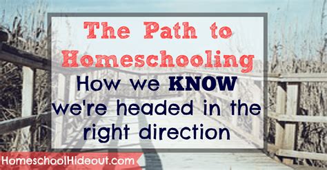 Our Path to Homeschooling - Homeschool Hideout