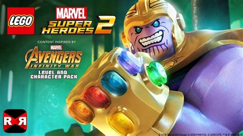 Lego Marvel Super Heroes Infinity War Thanos Full Walkthrough