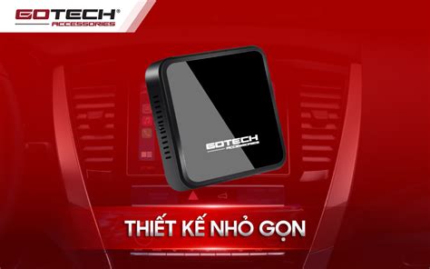 Android Box GOTECH Cho Xe Mitsubishi Pajero Sport