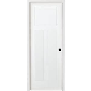 Steves Sons In X In Panel Square Shaker White Primed Rh