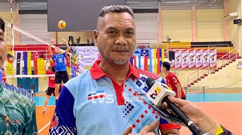 SUKMA Kem Bola Tampar Sabah Intai Peluang Ke Separuh Akhir TVS