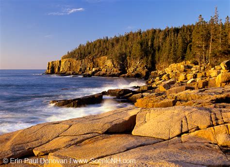 Acadia National Park Mount Desert Island Maine Photos