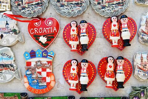 Croatian souvenirs stock image. Image of hand, shot, mediterranean ...