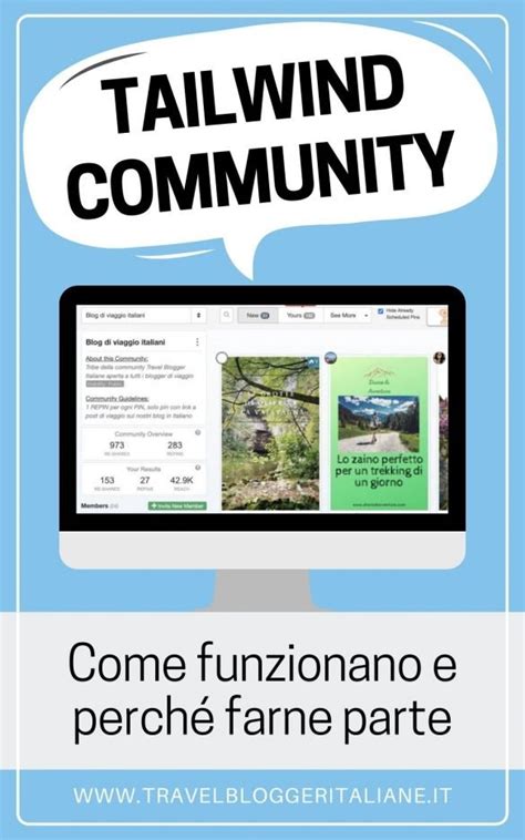 Tailwind Community Come Funzionano E Perch Farne Parte Travel