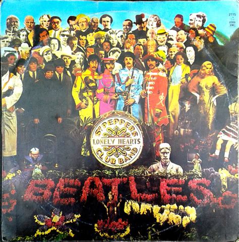 The Beatles Sgt Peppers Lonely Hearts Club Band Vinyl Discogs