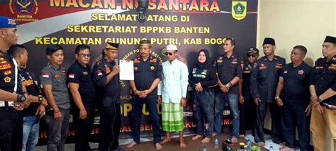 Bppkb Banten Pac Gunung Putri Disambangi Ketua Dpc Matangkan Rencana