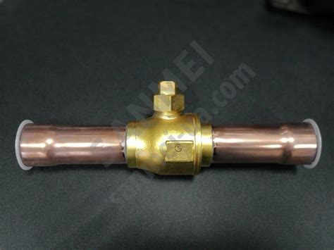 Шаровый вентиль 25.4 mm 1" пайка купить Киев: цена на Шаровый вентиль ...