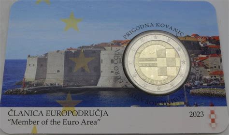 Euro Einf Hrung Des Euro Als Offizielle W Hrung Kroatiens Am