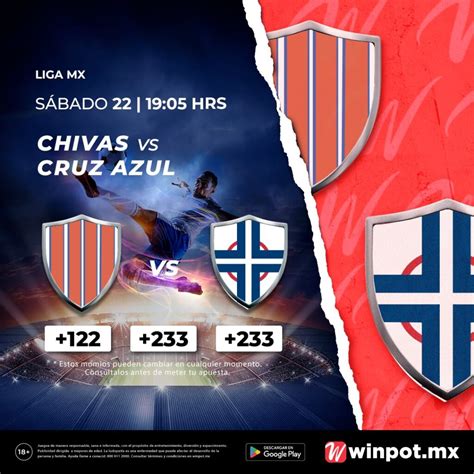 Chivas Vs Cruz Azul Winpot Mx Blog