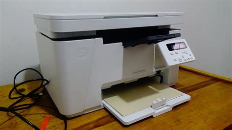 Hp Laserjet Pro M Nw Conectar Y Configurar Por Wi Fi Windows Youtube