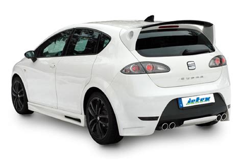 Seat Leon P T Cupra R Jetex Performance Exhaust Stainless Steel