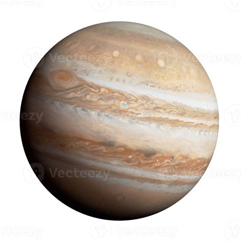 Isolated Realistic Jupiter Illustration 20922034 PNG