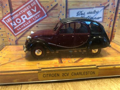 Norev 1 43 2 Model car Citroën 2 CV Dolly et 2 CV Charleston