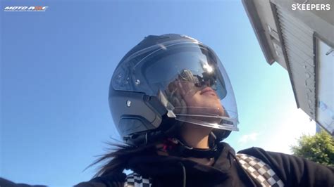 Test Du Casque Jet HJC RPHA 31 Par Emma De Moto Axxe Gap Blog Moto