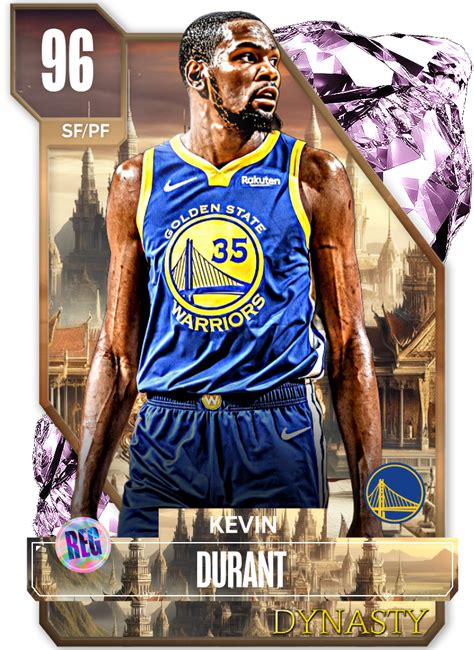 NBA 2K24 2KDB Custom Card KD