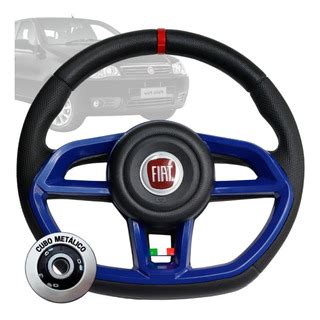 Volante Esportivo Fiat Palio Azul MercadoLivre