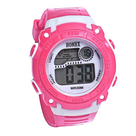 Aliexpress.com : Buy 2018 Waterproof Digital Watch Children Girls ...