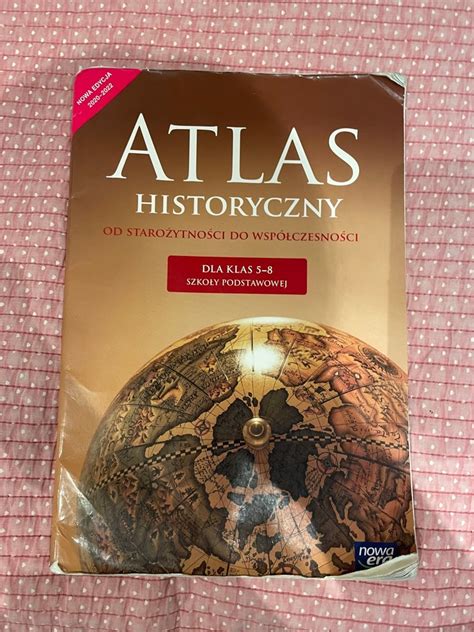 Atlas Historyczny Dla Klas 58 Krakow Kup Teraz Na Allegro Lokalnie