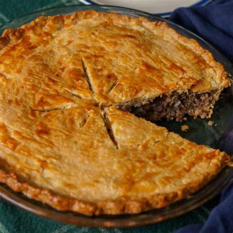 Classic Canadian Dish: Classic Tourtière - Canadian Food Focus