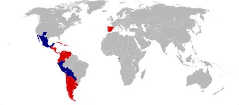 List of countries where Spanish is an official language - Wikipedia