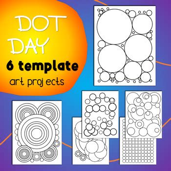 International Dot day Art Projects Kindergarten, Dot day Stem Challenge