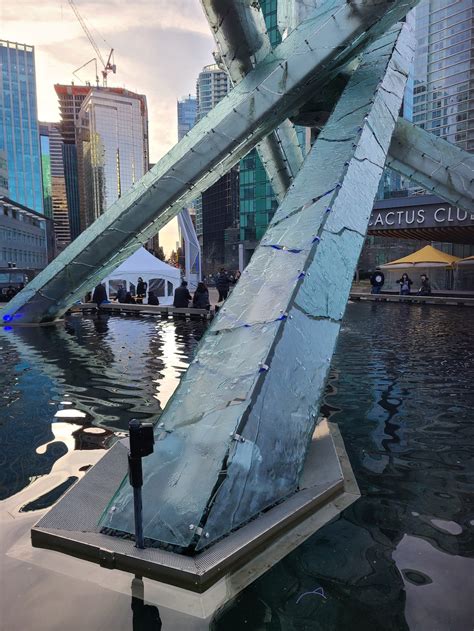 $50,000 cost to repair smashed glass of Vancouver Olympic Cauldron ...