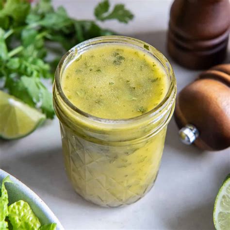 Cilantro Lime Vinaigrette Valeries Kitchen