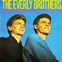 Greatest Recordings By The Everly Brothers Compilation Pop Reviews