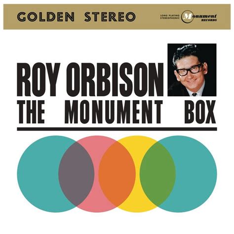 Roy Orbison ‎ The Monument Album Collection 4cd 2015 Softarchive