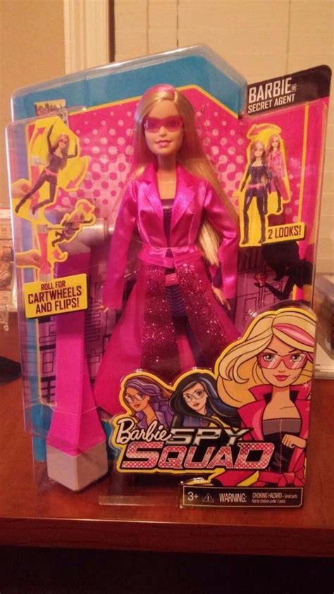 Mattel Barbie Spy Squad Barbie Secret Agent Doll Looks Dhf Free