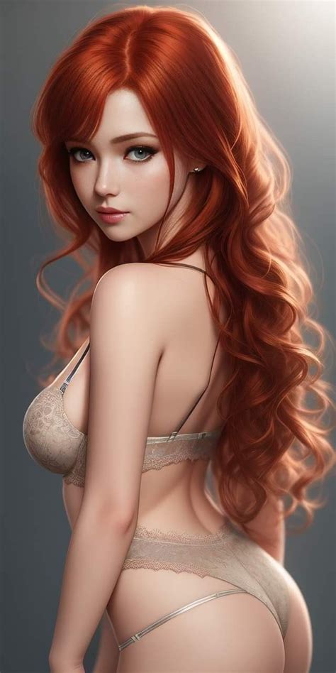 Beautiful Women Pictures Fantasy Art Women Fantasy Girl Redhead Art