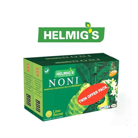 Imported From Singapore Helmigs Noni Morinda Citrifolia何尔梅斯巴戟果精诺丽